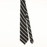 Front of Vintage Calvin Klein Striped Patterned Tie