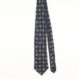 Front of Vintage Jos. A. Bank Geometric Patterned Tie
