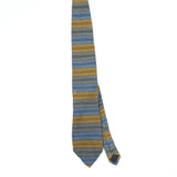 Front Front of Vintage 1990's Waves Geometric Patterned Tie