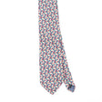 Front Front Detail of Vintage 1990's Kenneth Cole Geometric Patterned Tie