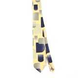 Front Front of Vintage 1990's Robert Talbott Geometric Patterned Tie