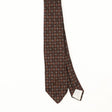 Front Front Detail of Vintage 1980's Countess Mara Geometric Patterned Tie