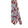 Front Front Detail of Vintage 1990's Ted Lapidus Floral Patterned Tie
