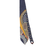 Front of Vintage 1980's Tennis Cartoon Patterned Tie