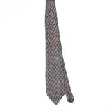 Front Front of Vintage 1990's Van Heusen Foulard Geometric Patterned Tie