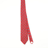 Front Front of Vintage 1990's Guy Laroche Geometric Patterned Tie