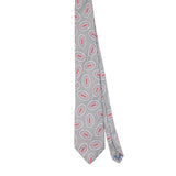 Front Front of Vintage 1990's Geometric Patterned Tie
