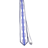 Front Front of Vintage 1990's Abstract Patterned Tie