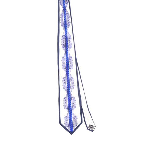 Front Front of Vintage 1990's Abstract Patterned Tie