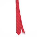 Front Front of Vintage 1990's Wembley Striped Patterned Tie