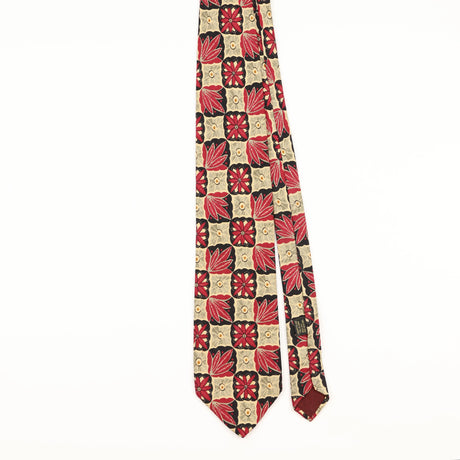Front of Vintage Nordstrom Floral Patterned Tie