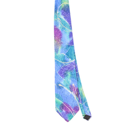 Front Front of Vintage 1990's Abstract Patterned Tie