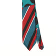 Front Front Detail of Vintage 1990's Geometric Patterned Tie