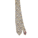 Front Front of Vintage 1980's Paisley Patterned Tie