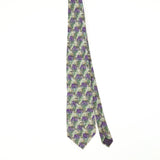 Front Front of Vintage 1990's Stonehenge Chablis Cocktail Collection Abstract Patterned Tie