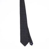 Front Front of Vintage Roundtree & Yorke Polka Dot Patterned Tie