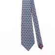 Front Detail of Vintage 1990's Geometric Patterned Tie
