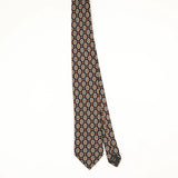 Front Front of Vintage Jos. A. Bank Geometric Patterned Tie