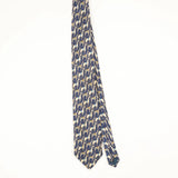 Front Front of Vintage 1990's Jonelle Horses Animal Print Patterned Tie