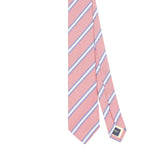 Front Detail of Vintage Gieves & Hawkes Striped Patterned Tie