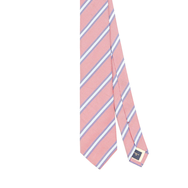 Front Detail of Vintage Gieves & Hawkes Striped Patterned Tie