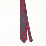 Front of Vintage 1990's Paisley Patterned Tie