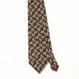 Front Front Detail of Vintage 1990's Geometric Patterned Tie