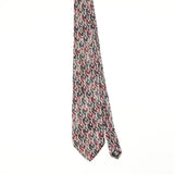 Front Front of Vintage 1990's Stafford Geometric Patterned Tie