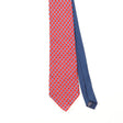 Front Detail of Vintage Tommy Hilfiger Geometric Patterned Tie