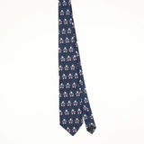 Front Front of Vintage 1990's Disney Mickey Mouse Cartoon Patterned Tie