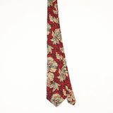 Front Front of Vintage Floral Patterned Tie