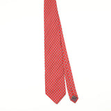 Front of Vintage 1990's Tie Rack Angelo Bosani Paisley Patterned Tie