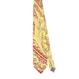 Front Front of Vintage Liberty of London Paisley Patterned Tie