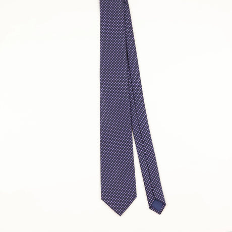 Front of Vintage 1990's Cerruti 1881 Geometric Patterned Tie