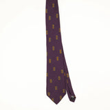 Front Front of Vintage 1990's Geometric Patterned Tie