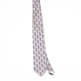 Front Front of Vintage 1990's Geometric Patterned Tie