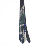 Front Front of Vintage 1990's Abstract Patterned Tie
