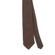 Front Front Detail of Vintage 1980's Ferrell Reed Polka Dot Patterned Tie