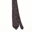 Front Front Detail of Vintage 1990's Abstract Patterned Tie