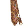 Front Front Detail of Vintage 1980's Liberty of London Paisley Patterned Tie