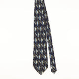 Front of Vintage 1990's Geometric Patterned Tie