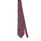 Front of Vintage 1990's Paisley Patterned Tie