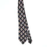Front Front of Vintage 1990's Jz Richards Geometric Patterned Tie