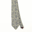 Front Front Detail of Vintage 1990's Ralph Lauren Geometric Patterned Tie