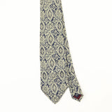 Front Front Detail of Vintage 1990's Ralph Lauren Geometric Patterned Tie