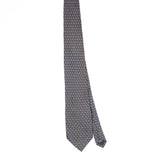 Front Front of Vintage Bill Blass Geometric Patterned Tie