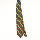 Front Front of Vintage 1990's Alexander Julian Check Patterned Tie