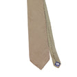 Front Detail of Vintage Nautica Geometric Patterned Tie