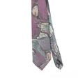 Front Detail of Vintage 1990's Abstract Patterned Tie