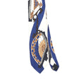 Front Front Detail of Vintage 1990's Abstract Patterned Tie